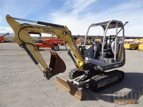 gehl 303 mini excavator specs|Specifications Gehl Compact Excavator Model 303 .